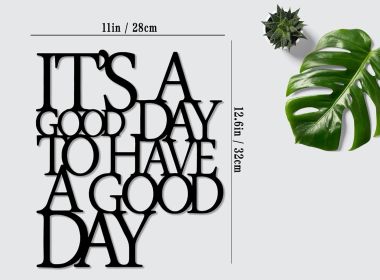 Motivational Metal Wall Art Inspirational Wall Decor Positive Quotes Wall Decor for Office Living Room Encouragement Gifts