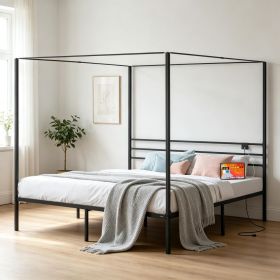 Canopy Bed Frame Only bed frame
