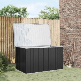 Patio Storage Box Anthracite 67.3"x39"x36.6