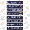 Outer Space Room Decor for Boys Astronaut Planet Theme Inspirational Wall Art Galaxy Solar System Hanging Wooden Sign for Boys Bedroom Classroom Playr