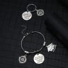 2022 Graduation Gift for Her Him Inspirational Chain Bracelet Graduation Keychain Class of 2022 High School College Graduation Gifts for Student Style