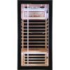 Single-person starlight ceiling lighting sauna