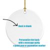Greater Swiss Mountain Dog Christmas PoinsettIas Ceramic Ornament Christmas Tree Hanging Decorations for Home Christmas Holiday, Party, Gift, 3 in