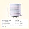 Electric Fence Tape, 1640Ft 500M Polytape Fencing Hot Wire, 3/4" Width 6 Stainless Steel Strands for Reliable Conductivity, UV & Rust Resistance