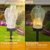 Solar Praying Angel Statue Garden Light LED Decoration Angel Lamp IP65 Waterproof Outdoor Decorative Landscape Solar Lawn Lamps For Yard Driveway Walk