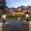 21"(H) 2-Pack Outdoor Post Lantern Light – Vintage Black Metal & Clear Glass Pillar Lamp for Garden, Gate, Driveway