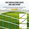 Electric Fence Tape, 1640Ft 500M Polytape Fencing Hot Wire, 3/4" Width 6 Stainless Steel Strands for Reliable Conductivity, UV & Rust Resistance