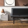 OS4 Black and Grey Queen Adjustable Bed Base With Head and Foot Position Adjustments