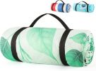 (2025 Upgrade) Extra Large Waterproof Picnic Blankets | Foldable Sandproof Beach Blanket N Outdoor Blanket | 5-Layer Machine Washable Soft Picnic Mat